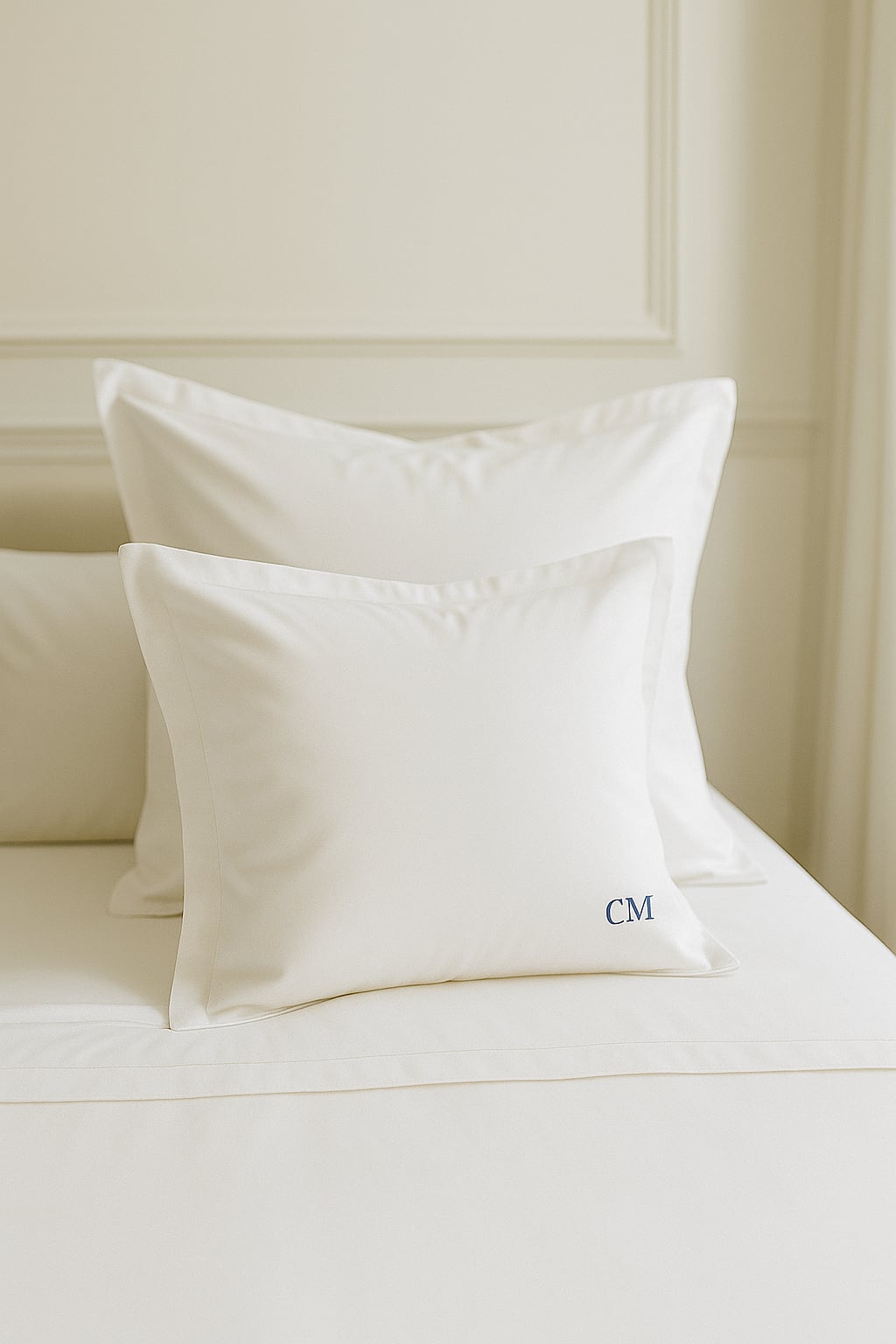 Putetrekk i bomullspercale